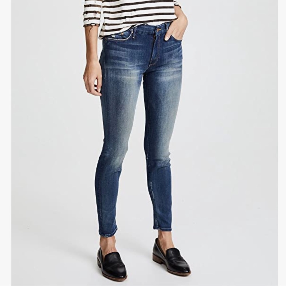 Mother Jeans The Looker Tequila Truth. Size 24